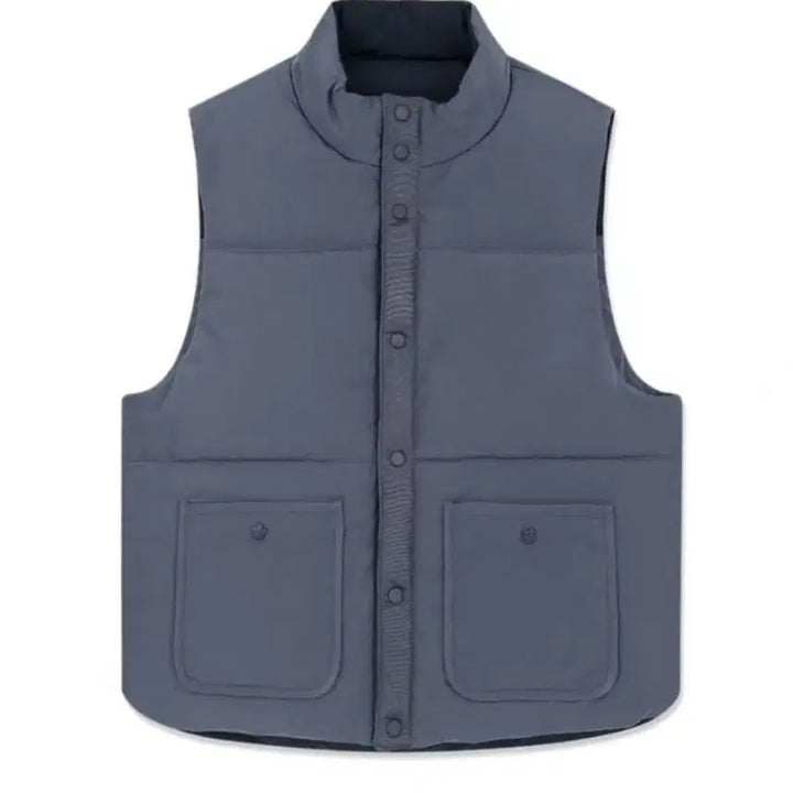 [BUNJANG] Mmlg Reversible Padded Vest / [ Mmlg ] 엠엠엘지 리버서블 양면 패디드 베스트 / 95~100