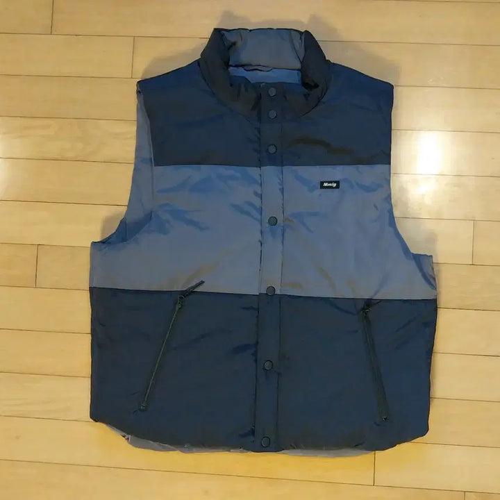 [BUNJANG] Mmlg Reversible Padded Vest / [ Mmlg ] 엠엠엘지 리버서블 양면 패디드 베스트 / 95~100