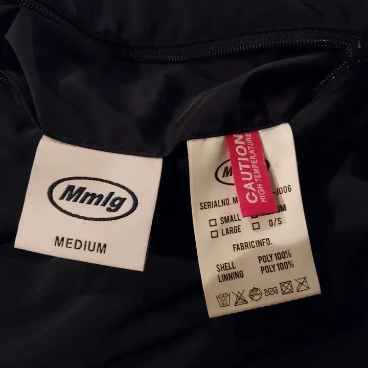 [BUNJANG] Mmlg Reversible Padded Vest / [ Mmlg ] 엠엠엘지 리버서블 양면 패디드 베스트 / 95~100