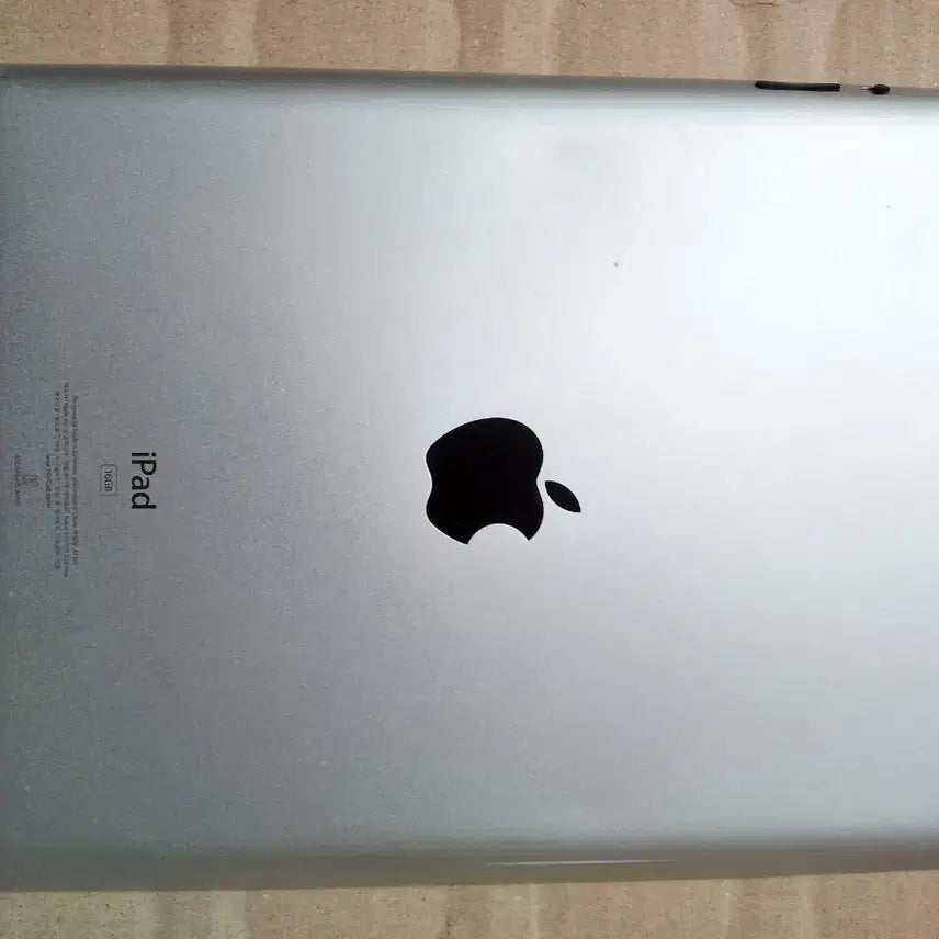 [BUNJANG] Apple iPad 2 A1395 (Wi-Fi Only) / 아이패드2 모델명 A1395 (잠금해제 안되서 초기화 필요)