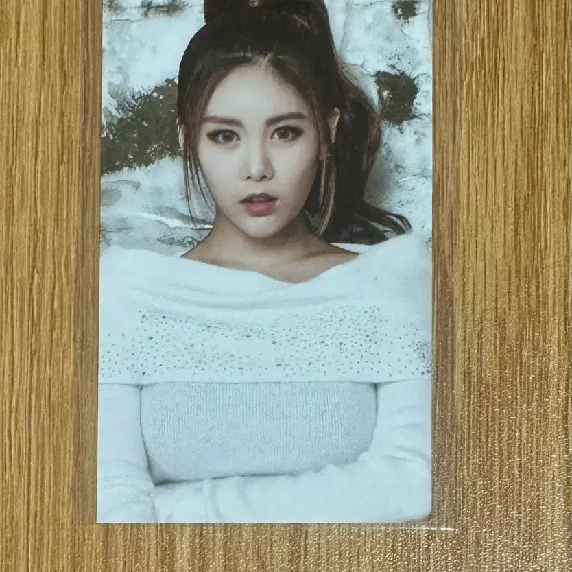 [SOLD OUT] 티아라 큐리 초희귀 포카