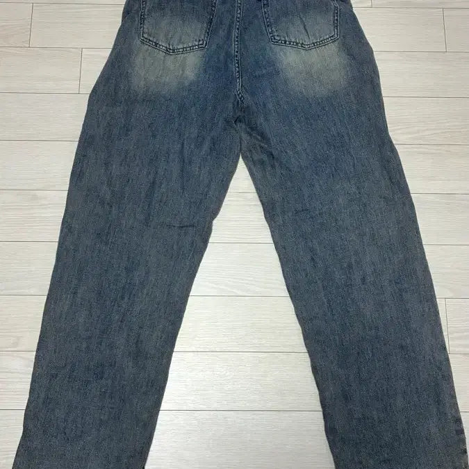 [SOLD OUT] 토피 섬머 데님 와이드 팬츠 M