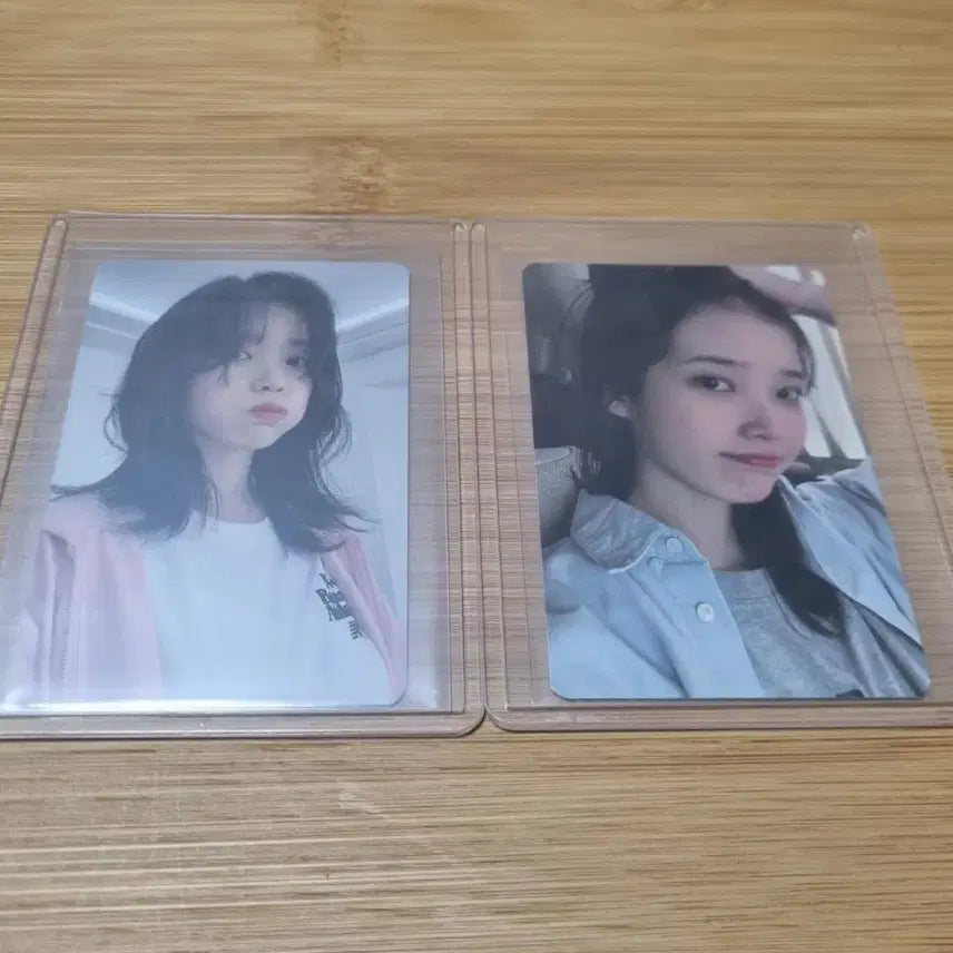 [BUNJANG] IU 2023 Birthday Cafe POB / 2023 아이유 생일카페 특전 생카 포카 일괄