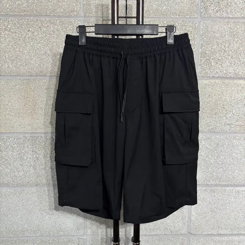 [BUNJANG] Seven Cala Cargo Jogger Shorts / 세븐셀라 카고 조거 반바지 (nbp125