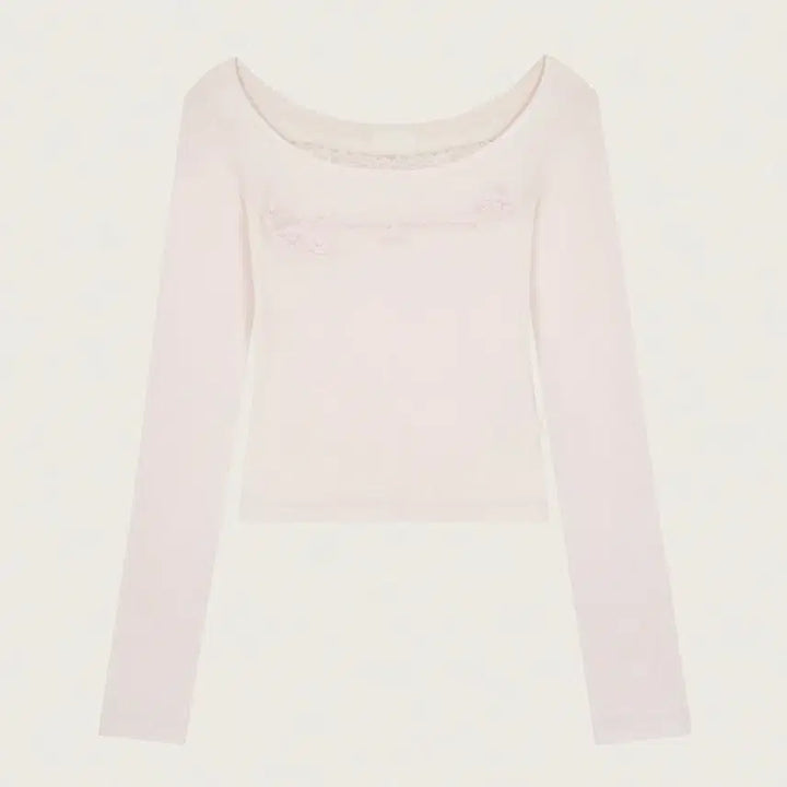 [BUNJANG] Clecier Love in Rose Top / 클리시어 Love in Rose Top, Pink 핑크