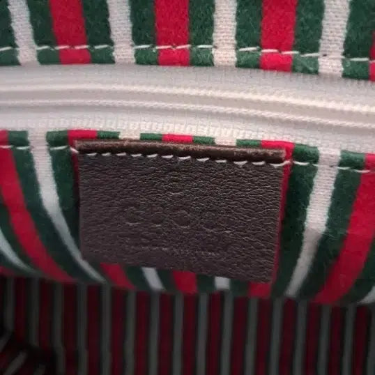 [BUNJANG] Gucci GG Logo Canvas Tote/Shoulder Bag / 구찌 GG 로고 캔버스 토트/숄더백