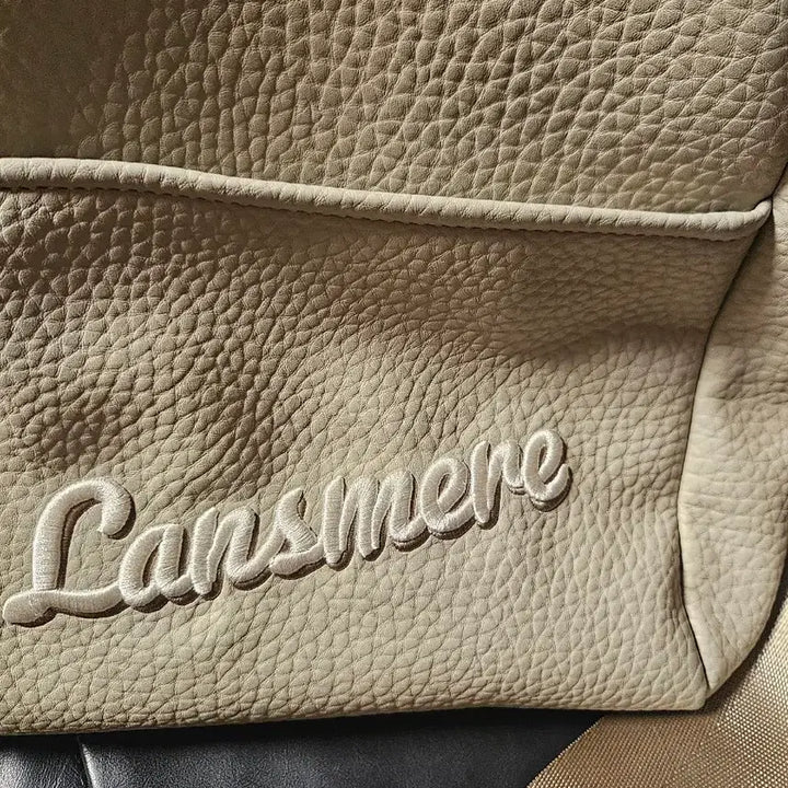 [BUNJANG] Lansmere Leather Tote Bag / Lansmere 란스미어 토트백 새상품