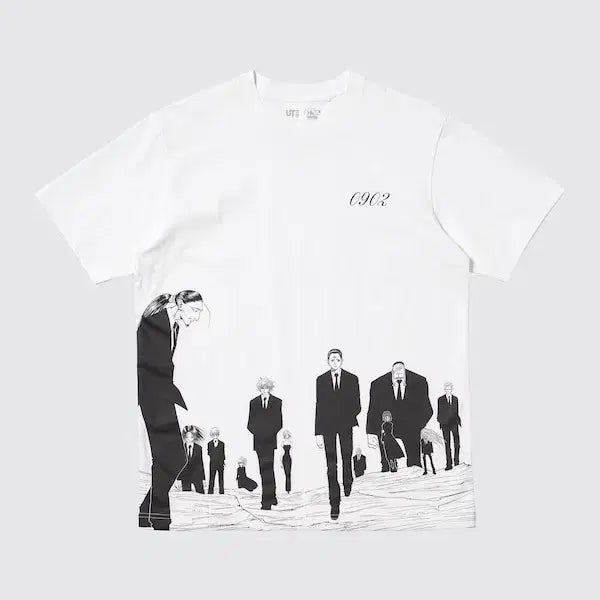 [SOLD OUT] 유니클로 헌터헌터 환영여단 티셔츠 M