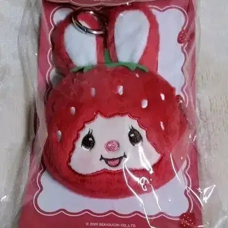 [BUNJANG] Sealed Strawberry Chimutan Keyring Doll / 미개봉)딸기 치무탄키링 인형