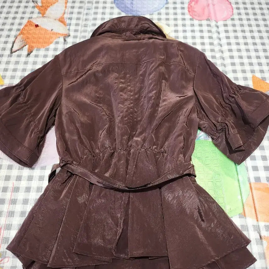 [BUNJANG] Mine Belted Short-Sleeve Shirt / 한섬의류 마인 벨트반팔셔츠