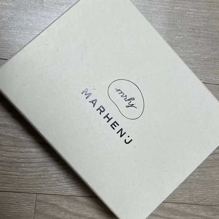 [BUNJANG] Marhen.J Card Wallet Beige / 마르헨제이 카드지갑 베이지 새상품