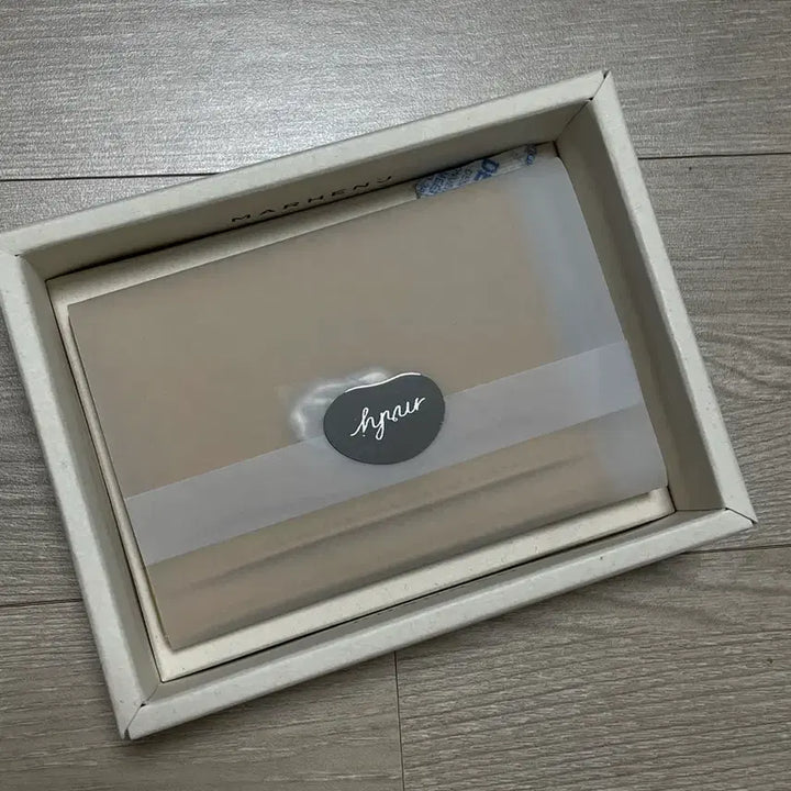 [BUNJANG] Marhen.J Card Wallet Beige / 마르헨제이 카드지갑 베이지 새상품