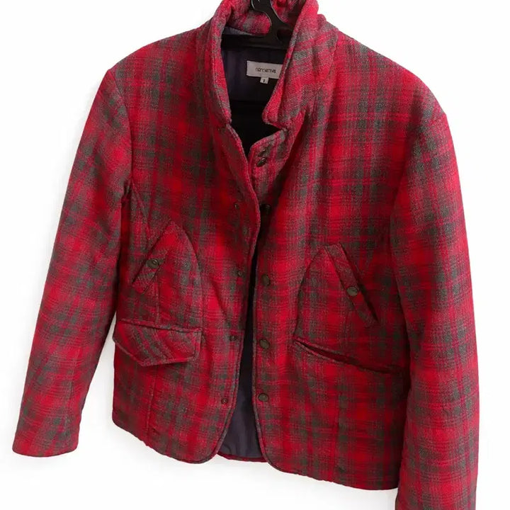 [BUNJANG] Nonnative Check Pattern Jacket / 논네이티브 체크패턴 자켓