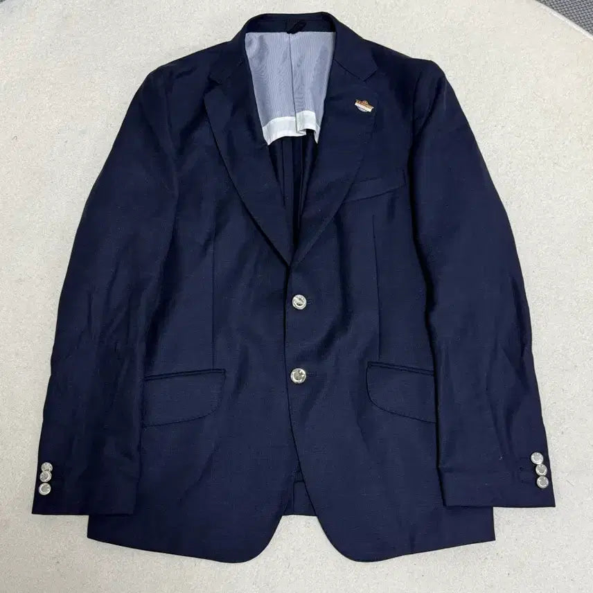 [BUNJANG] Customellow Navy Blazer Jacket (Men&