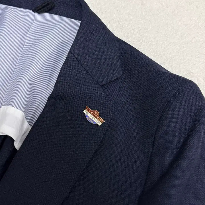 [BUNJANG] Customellow Navy Blazer Jacket (Men&
