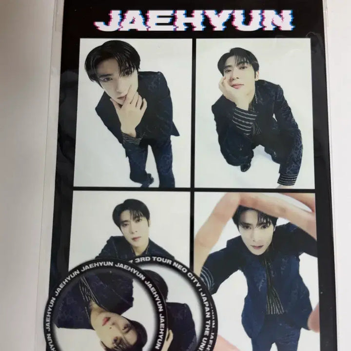 [BUNJANG] NCT 127 Jaehyun Photomatic 4-Cut Bundle Set / 일괄) 엔시티 NCT127 정재현 재현 포토매틱 네컷 양도합니다!