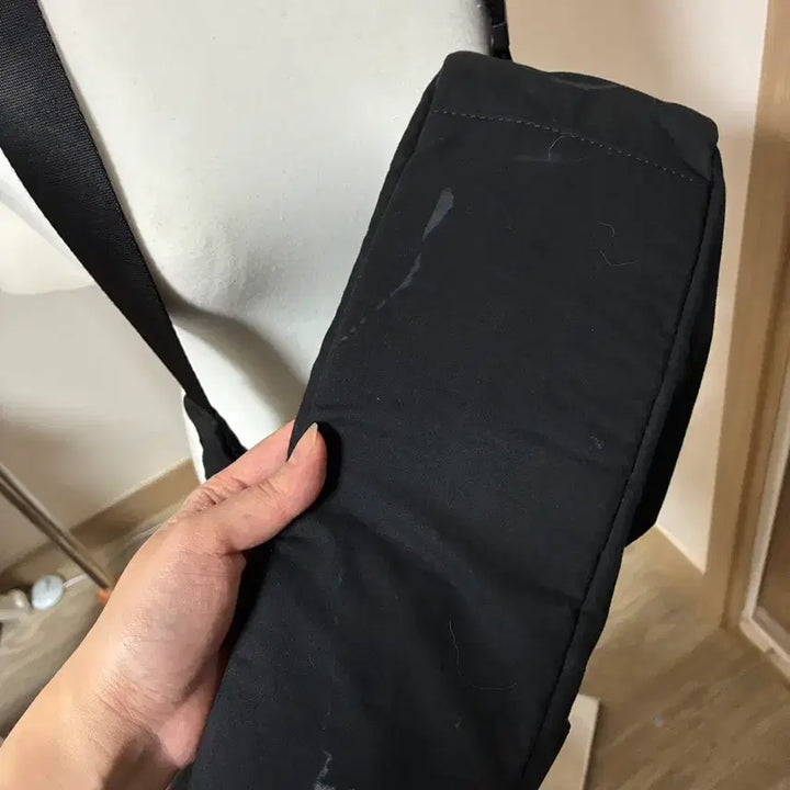 [BUNJANG] Daks Black Shoulder Crossbody Bag / 닥스 블랙 숄더 크로스백