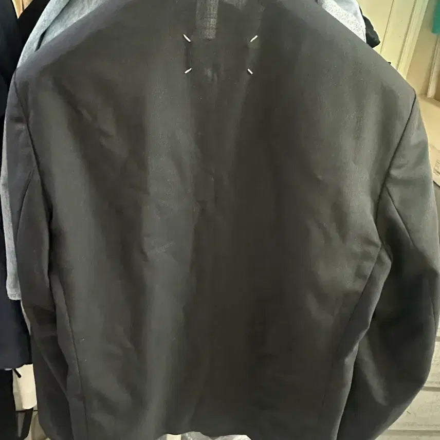 [SOLD OUT] [50] 메종 마르지엘라 카라리스 자켓 블랙