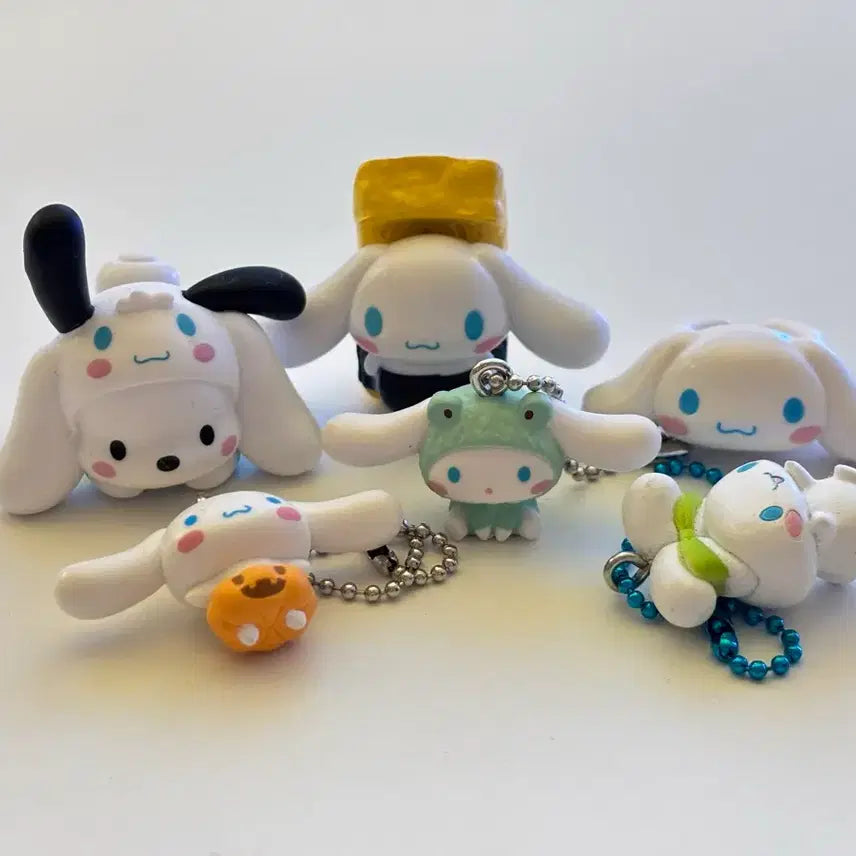 [BUNJANG] Cinnamoroll Gacha Bundle Set / 시나모롤 가챠 일괄