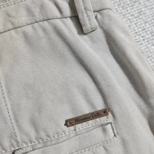 [SOLD OUT] 미사용)마시모두띠 남자 면바지 30