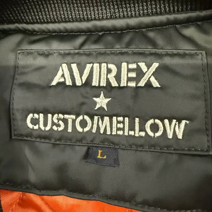 [BUNJANG] AVIREX SEOUL MA-1 Jacket / [정품/L] 아비렉스 AVIREX SEOUL MA-1JACKET