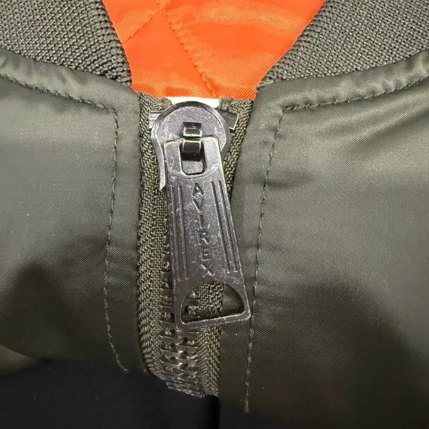 [BUNJANG] AVIREX SEOUL MA-1 Jacket / [정품/L] 아비렉스 AVIREX SEOUL MA-1JACKET