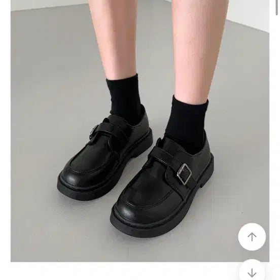 [BUNJANG] Avely Matte Loafer 235 / 에이블리 무광 로퍼 235