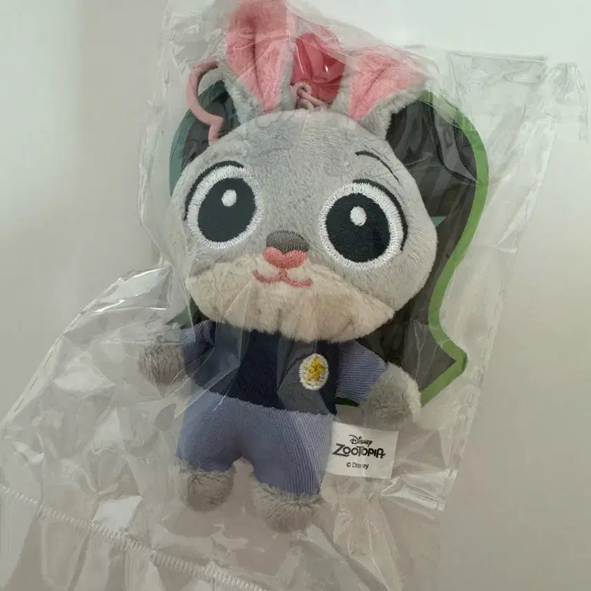 [BUNJANG] Zootopia Judy Hopps Doll Keychain / 주토피아 주디 인형 키링