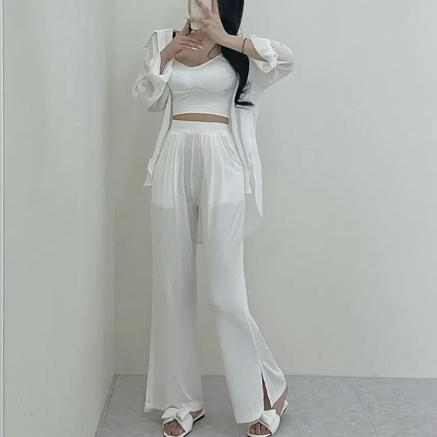 [BUNJANG] 3-Piece Training Set / 3피스 트레이닝 세트 화이트