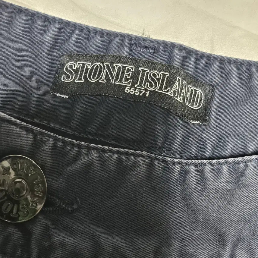 [BUNJANG] Stone Island Cotton Pants / 구형 파정 스톤아일랜드 코튼 팬츠 92