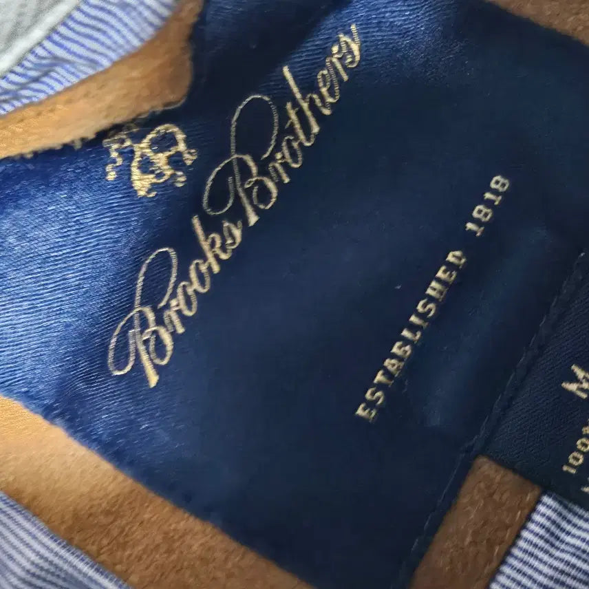 [BUNJANG] Brooks Brothers Rugby Polo Shirt / 브룩스브라더스 핀터깔 럭비티 카라티 pk티 M