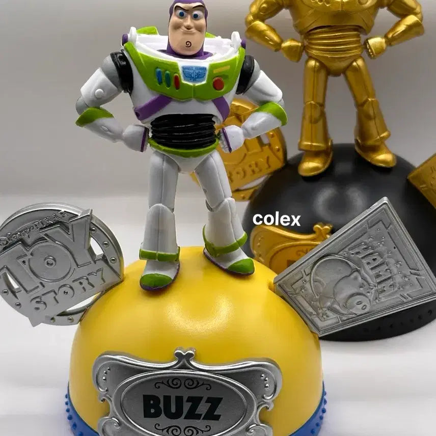[BUNJANG] Toy Story Buzz Lightyear Capsule Figure Bundle / 토이스토리 버즈 카푸캬라 일괄