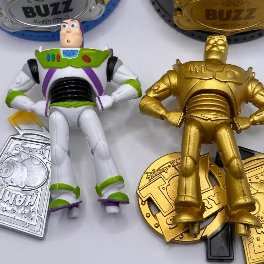 [BUNJANG] Toy Story Buzz Lightyear Capsule Figure Bundle / 토이스토리 버즈 카푸캬라 일괄