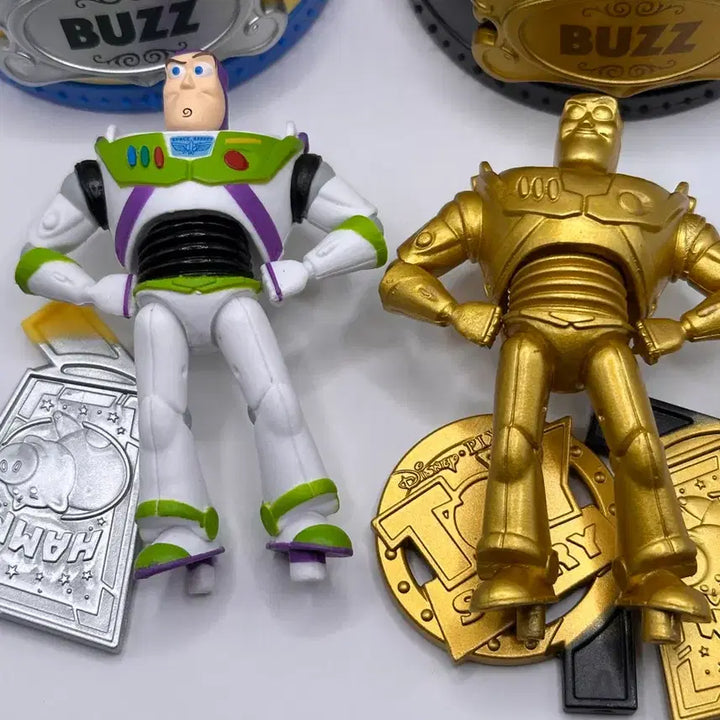 [BUNJANG] Toy Story Buzz Lightyear Capsule Figure Bundle / 토이스토리 버즈 카푸캬라 일괄