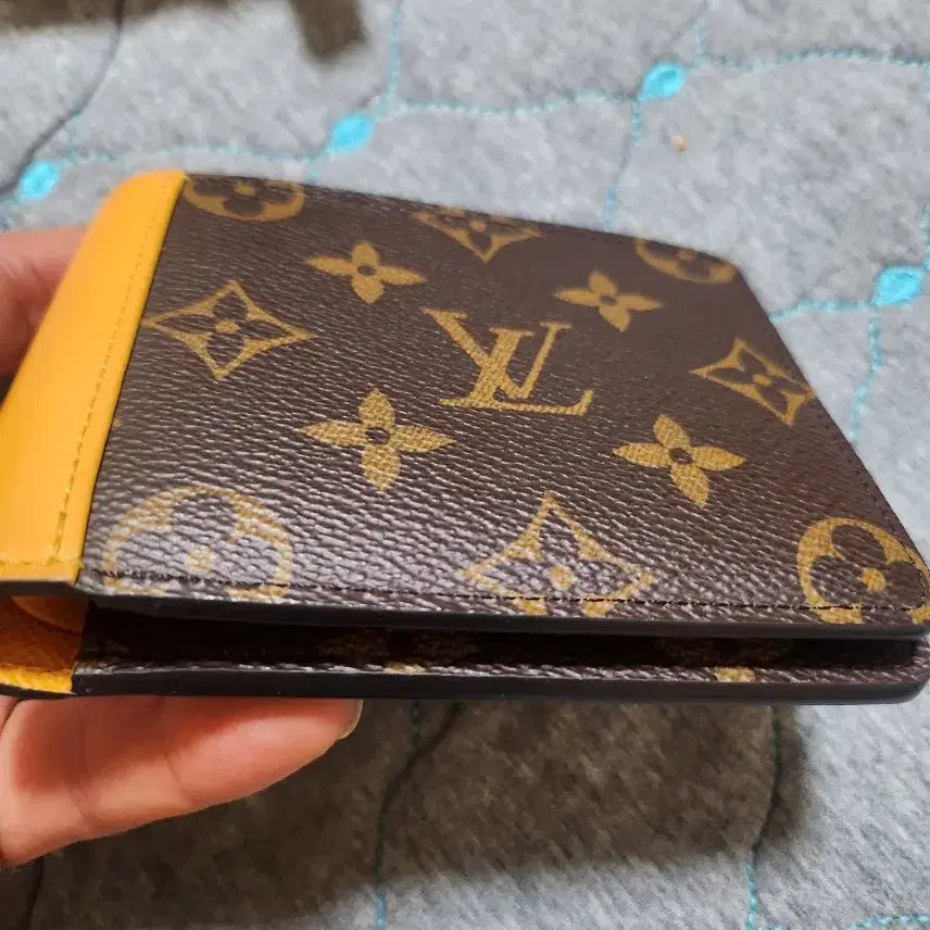 [BUNJANG] Louis Vuitton Macassar Two-Tone Bi-fold Wallet / 루이비통 한정판 마카사르 투톤 반지갑