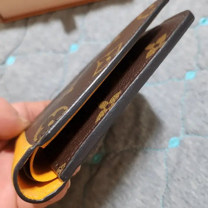 [BUNJANG] Louis Vuitton Macassar Two-Tone Bi-fold Wallet / 루이비통 한정판 마카사르 투톤 반지갑