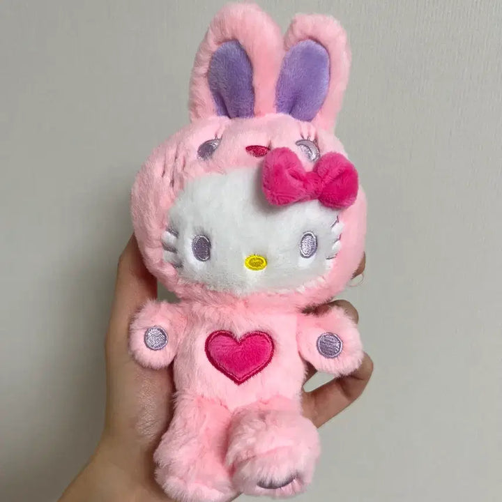 [BUNJANG] Hello Kitty Colorful Bunny Figure / 헬로키티 컬러풀 바니