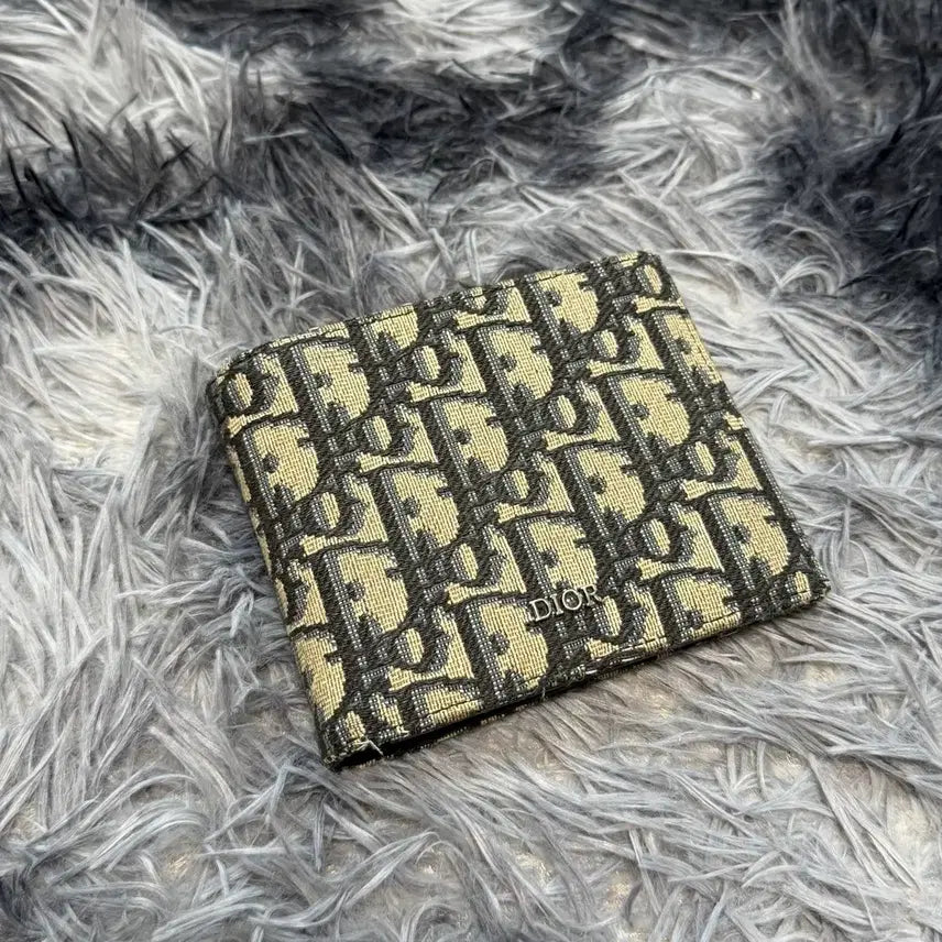 [BUNJANG] Dior Oblique Bi-fold Wallet / [정품] 디올 오블리크 반지갑