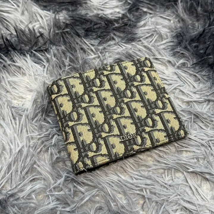 [BUNJANG] Dior Oblique Bi-fold Wallet / [정품] 디올 오블리크 반지갑