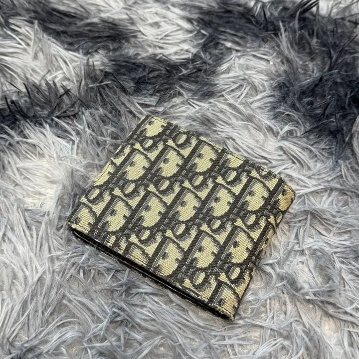 [BUNJANG] Dior Oblique Bi-fold Wallet / [정품] 디올 오블리크 반지갑