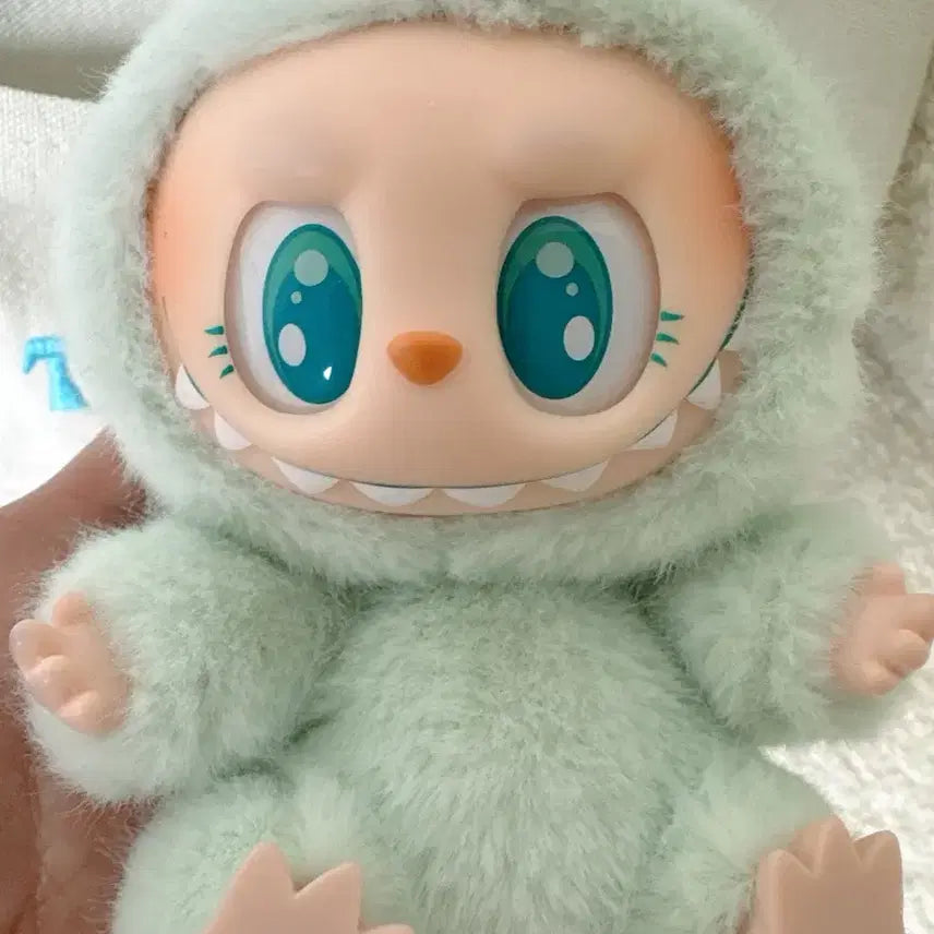 [SOLD OUT] 민트덕후 한정판 트레이더조 민트 미니 에코백 +  라부부 나랑놀자 민트