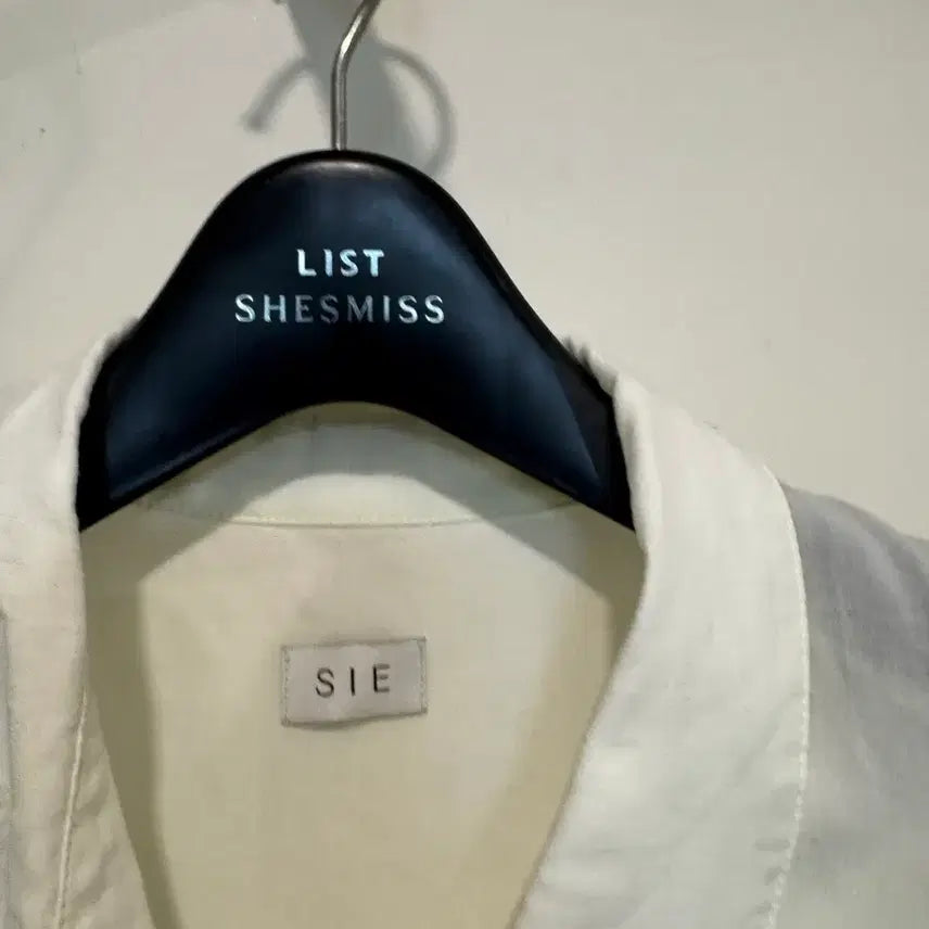 [SOLD OUT] SIE 시에 린넨 셔츠