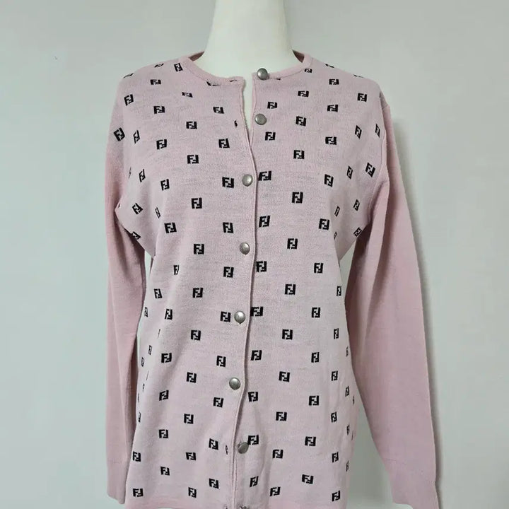 [SOLD OUT] 정품 FENDI 핑크 니트