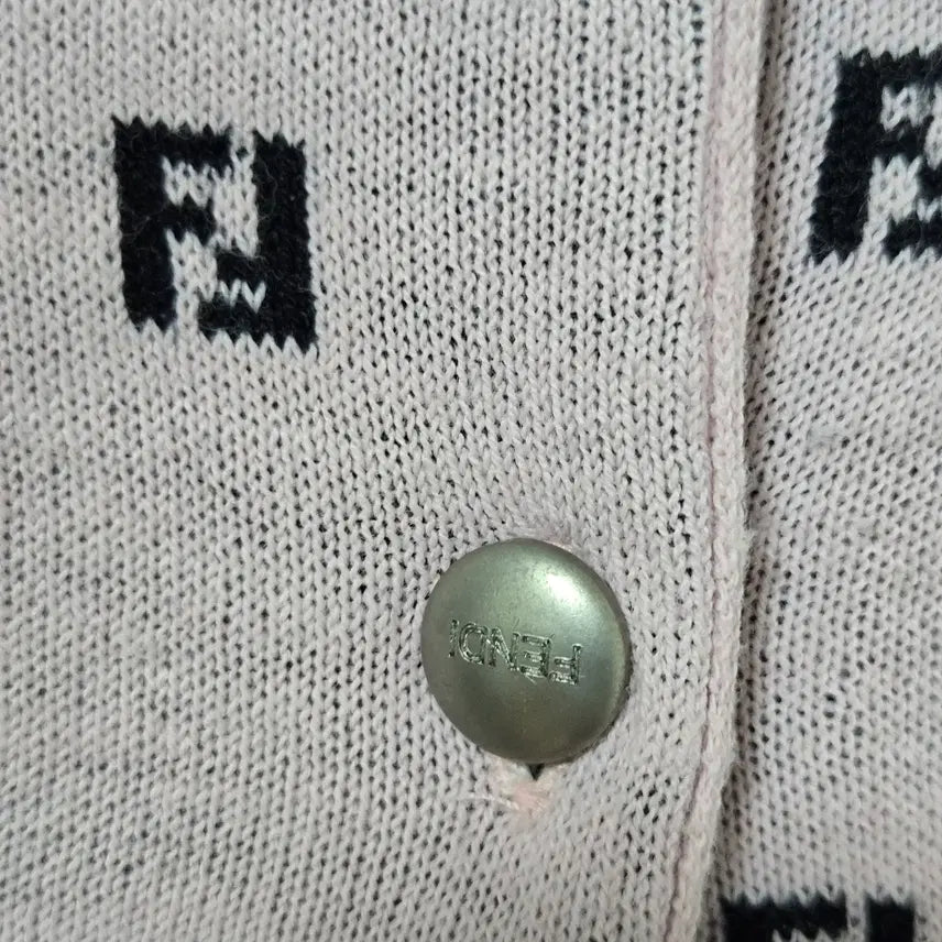 [SOLD OUT] 정품 FENDI 핑크 니트