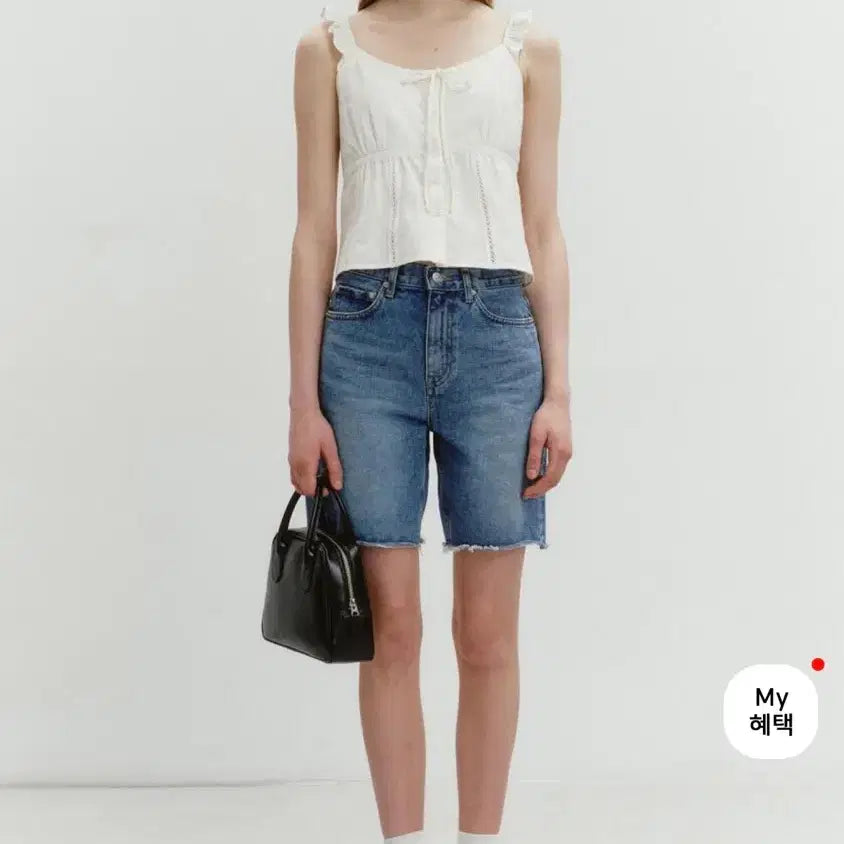 [BUNJANG] Dunst Denim Shorts / DUNST 던스트 데님 반바지