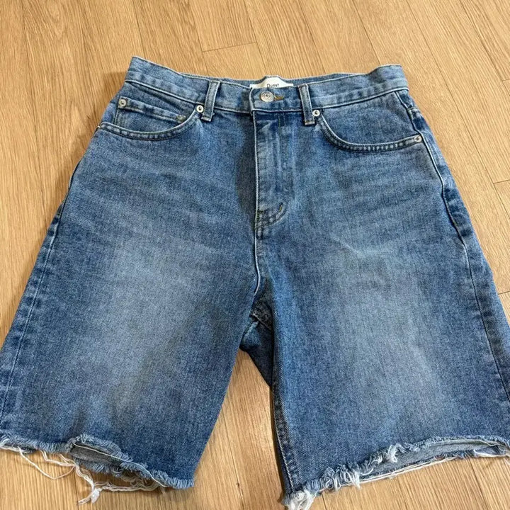 [BUNJANG] Dunst Denim Shorts / DUNST 던스트 데님 반바지