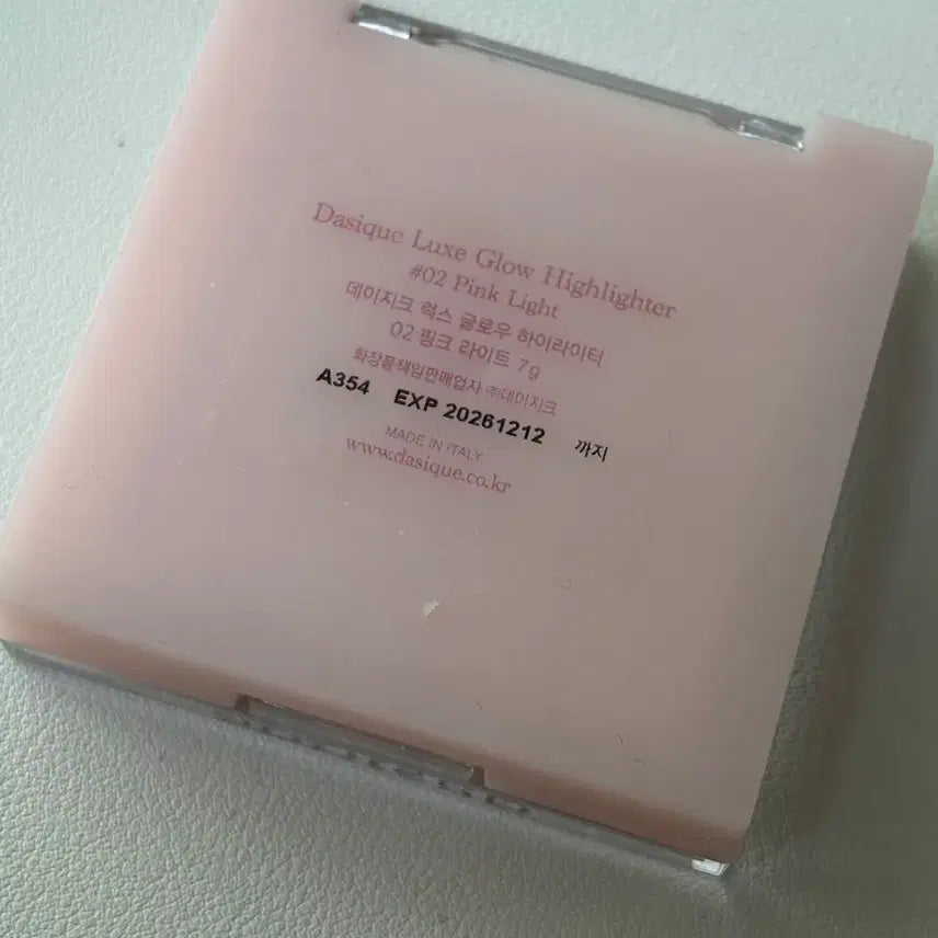 [BUNJANG] Dasique Luxe Glow Highlighter 02 Pink Light / 데이지크 럭스 글로우 하이라이터 02 핑크 라이트판매 합니다