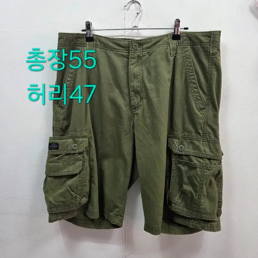 [BUNJANG] 36 LEE 리 카고 반바지 올리브 버뮤다 / 36 LEE 리 카고 반바지 올리브 버뮤다