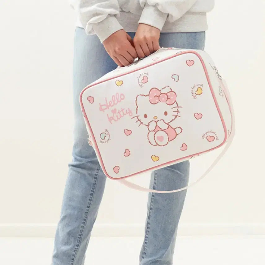 [BUNJANG] Yes24 Hello Kitty Mini Boston Bag / 예스24 yes24 헬로키티 미니 보스턴백