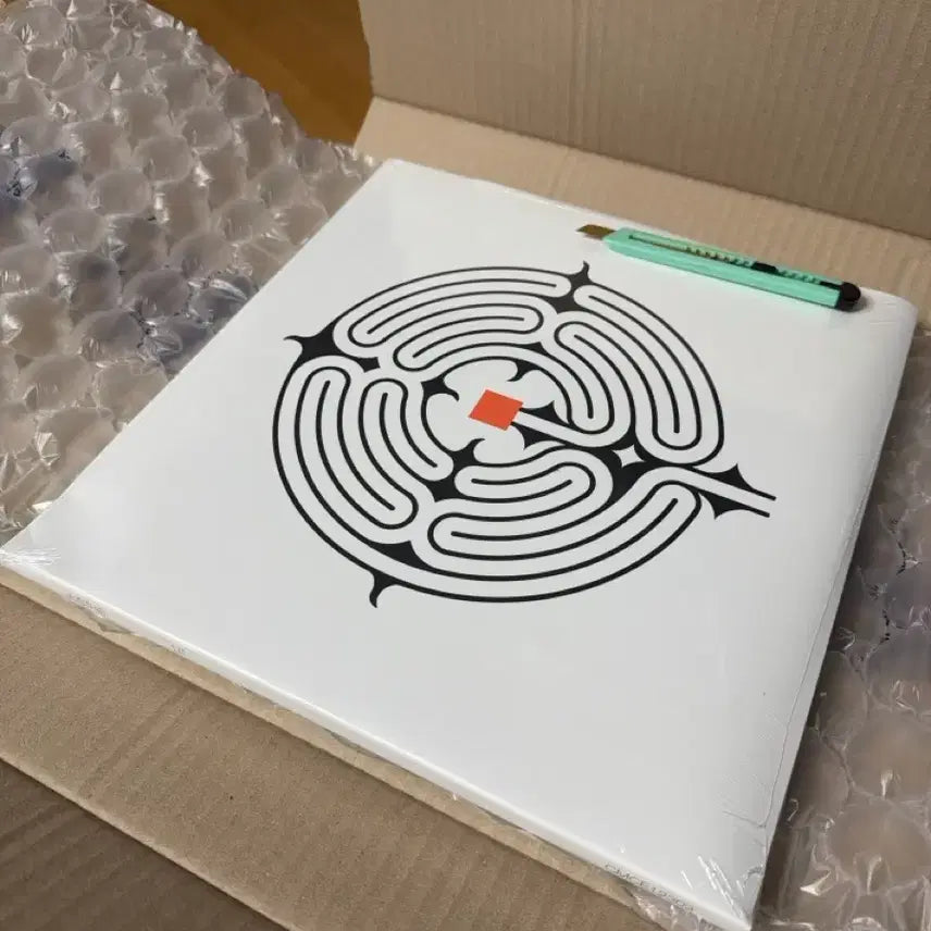 [BUNJANG] Justhis LIT 2LP Vinyl Record / 저스디스 - LIT [컬러 2LP] 릿 미개봉 LP 바이닐